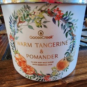 🍊🎄❄️Warm Tangerine & Pomander 3-Wick Holiday Candle